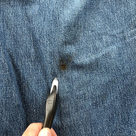 Eddie Bauer Women's Jeans 36x30 Measured Bootcut Classic Blue Denim Casual Y2K - Picture 10 of 16